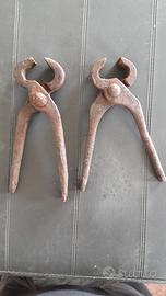 tanaglia vitage per falegnami