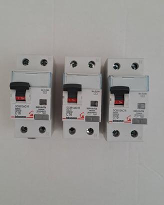 interruttore mtd 16A 