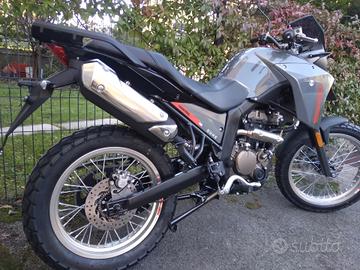 PROMO MALAGUTI DUNE 125cc MOT. A LIQUIDO