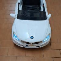 macchina elettrica per bambino BMW