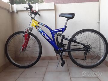 bici bicicletta mtb ragazzo 24"