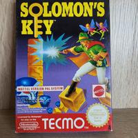 Videogame NES Solomon's key versione Mattel NUOVO