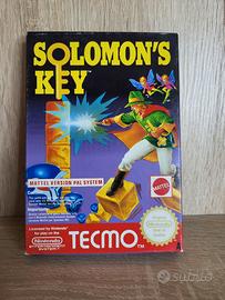 Videogame NES Solomon's key versione Mattel NUOVO