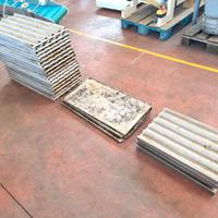teglie da pane per forno usate