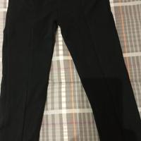 pantaloni neri twin set bimba bambina