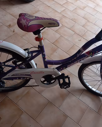 Bicicletta bambina  