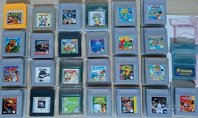 Giochi Nintendo Gameboy / Gameboy Color PROMO 3x2 