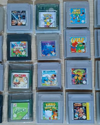 Giochi Nintendo Gameboy / Gameboy Color PROMO 3x2 
