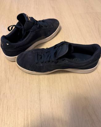 Scarpe Puma Smash - Blu Navy- n 43 - come nuove