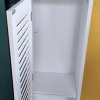 mobiletto bagno bianco