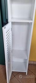 mobiletto bagno bianco