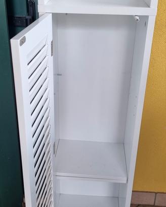 mobiletto bagno bianco