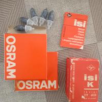 Lampade flash Osram e Agfa Isi K