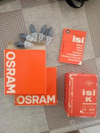 Lampade flash Osram e Agfa Isi K