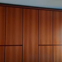 Camera da letto completa elegante in noce 650€