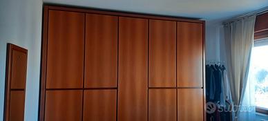 Camera da letto completa elegante in noce 650€