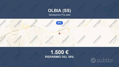 Immobile in asta di 13 m² a Olbia