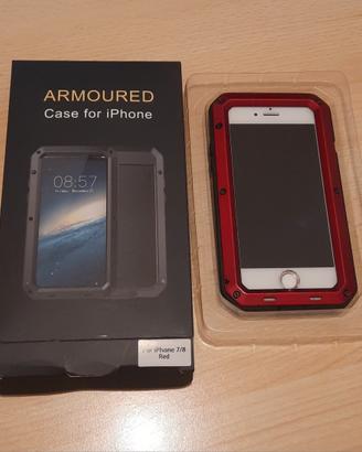 Cover antiurto blindata (iPhone 7 e 8)