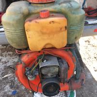 atomizzatore-soffiatore x pezzi di recupero