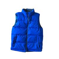 Gilet Ralph Lauren bambino 7 anni blu originale