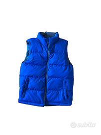 Gilet Ralph Lauren bambino 7 anni blu originale