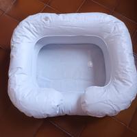 Lavatesta portatile gonfiabile 