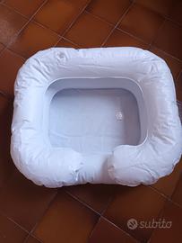 Lavatesta portatile gonfiabile 