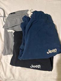 Due pantaloni Jeep + pantalone gratis