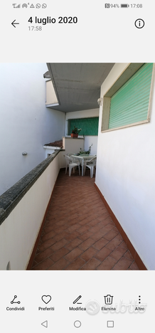 Trilocale, a Bibbona, casa vacanza con vista mare,