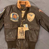 Giacca in pelle Cockpit