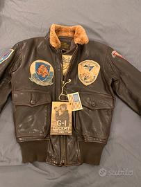 Giacca in pelle Cockpit