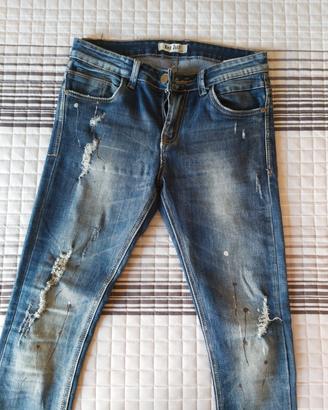 Jeans e pantaloni eleganti 