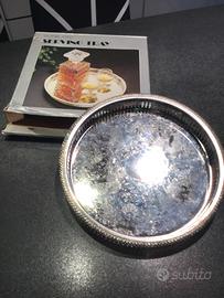 Portabicchieri silverplate