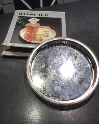 Portabicchieri silverplate