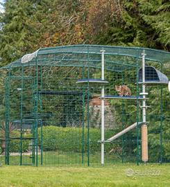 Gabbia Catio Omlet per gatti da esterno