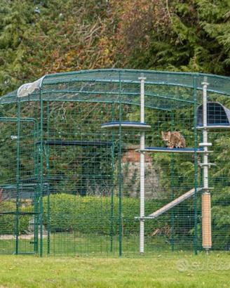 Gabbia Catio Omlet per gatti da esterno