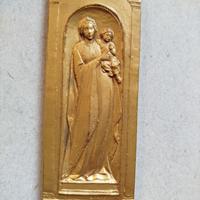 Placchetta "Madonna con bambino"