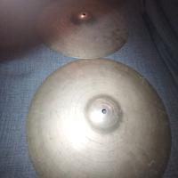 Piatti charleston batteria