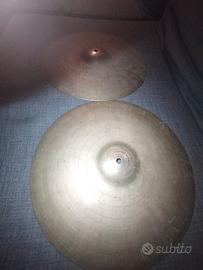 Piatti charleston batteria