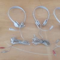 Cuffie con microfono e potenziometro volume