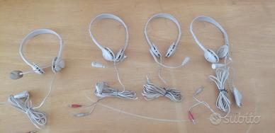 Cuffie con microfono e potenziometro volume