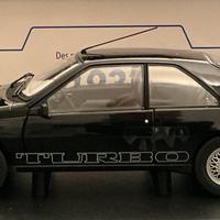 Modellino auto 1/18 Renault Fuego Turbo 1980