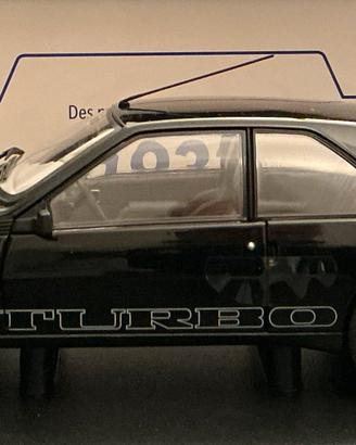 Modellino auto 1/18 Renault Fuego Turbo 1980