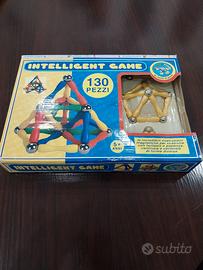 Costruzioni magnetiche 130 pz Intelligent Game