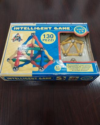 Costruzioni magnetiche 130 pz Intelligent Game