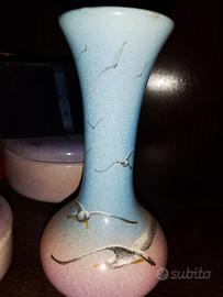 vasetto porta fiori. ceramica vintage 