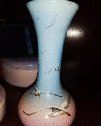 vasetto porta fiori. ceramica vintage 