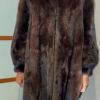 Pelliccia in visone corta
