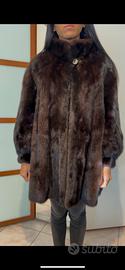 Pelliccia in visone corta