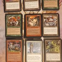 Magic the gathering lotto blocco Urza N. 118